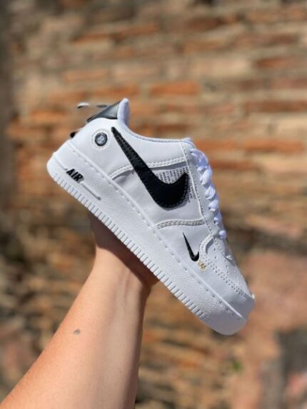 Tênis Air Force EL Nike Branco/Preto