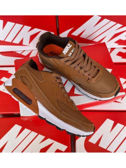 Tênis Air Max 90 Nike – Caramelo