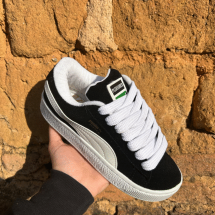 Tênis Suede XL Unissex Puma Preto