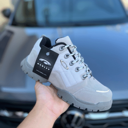 Tênis Botinha Halftrack Low Premium  Masculino Oakley Cinza