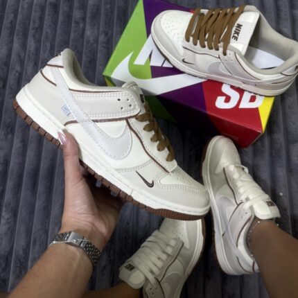 Dunk Medalha Caramelo