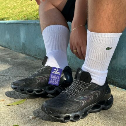 Tênis Wave Prophecy 12 Masculino Mizuno Preto