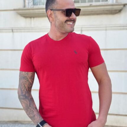 Camiseta RSV Vermelho